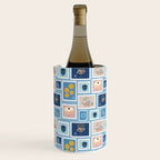 Hanukkah Stamps Wine Chiller Gallery Image 3