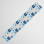 Hanukkah Stamps Table Runner Gallery Image 3