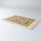 Minimal Fish Study Rug Gallery Image 3
