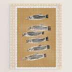 Minimal Fish Study Jigsaw Puzzle Gallery Image 1
