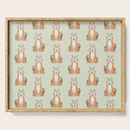 Whimsical Tiger Serving Tray Gallery Image 1
