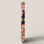 Japanese Tiger Daruma with small Darumas iPhone Case Gallery Image 2