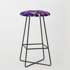 Disco people pattern Stool Gallery Image 1