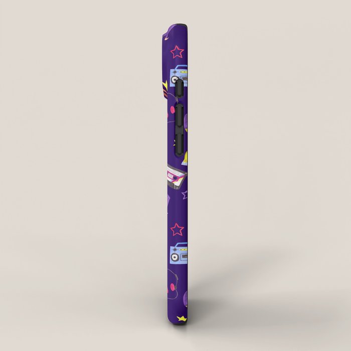 Disco people pattern iPhone Case Gallery Image 2