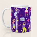 Disco people pattern Coffee Mug Gallery Image 3
