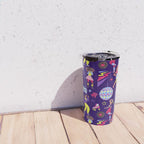Disco people pattern Travel Mug Gallery Image 4