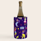 Disco people pattern Wine Chiller Gallery Image 2
