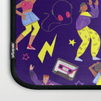 Disco people pattern Laptop Sleeve Gallery Image 3