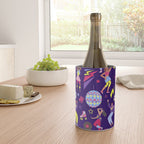 Disco people pattern Wine Chiller Gallery Image 4