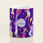Disco people pattern Coffee Mug Gallery Image 4