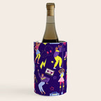 Disco people pattern Wine Chiller Gallery Image 3
