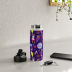 Disco people pattern Water Bottle Gallery Image 4