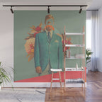 Absent Through my Adultness Wall Mural Gallery Image 1