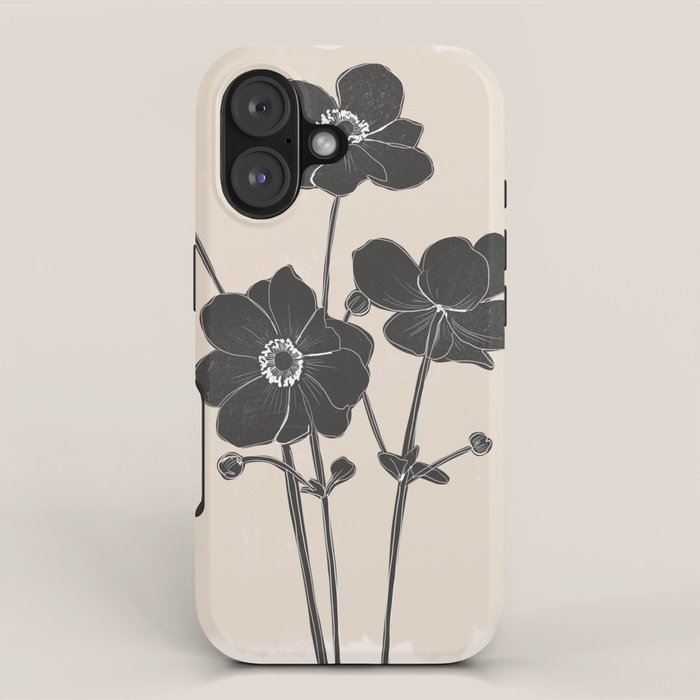 Flowers 3 iPhone Case Gallery Image 1