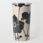 Flowers 3 Travel Mug Gallery Image 1