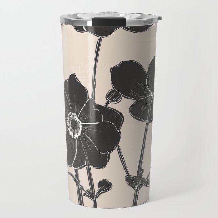 Flowers 3 Travel Mug Gallery Image 1