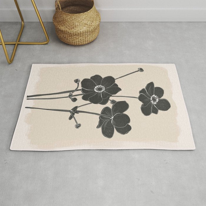Flowers 3 Rug Gallery Image 1