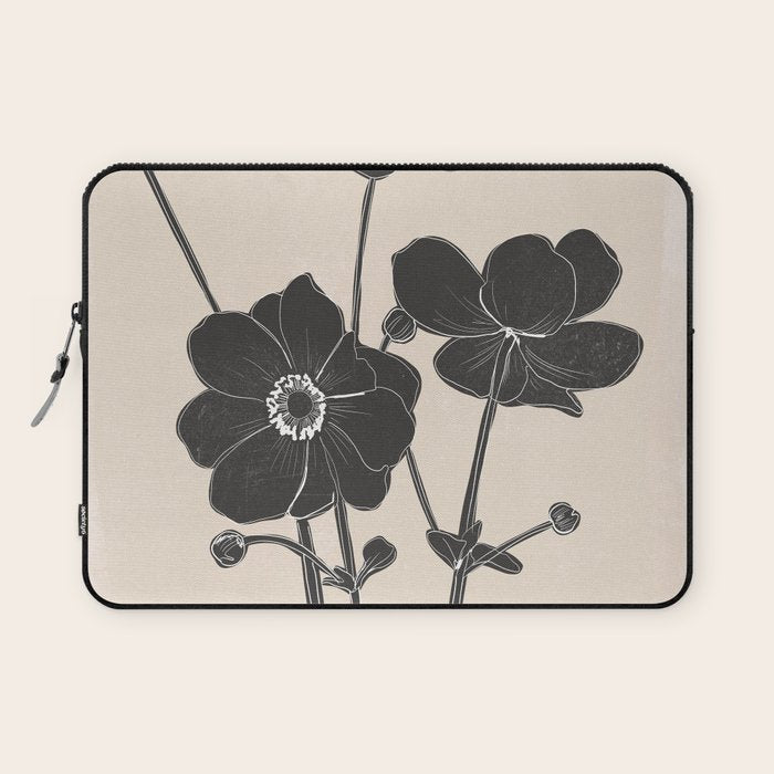 Flowers 3 Laptop Sleeve Gallery Image 1