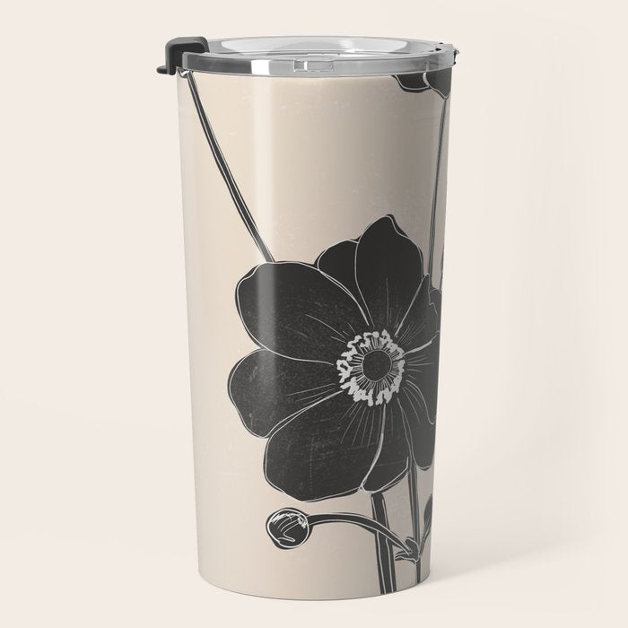 Flowers 3 Travel Mug Gallery Image 3