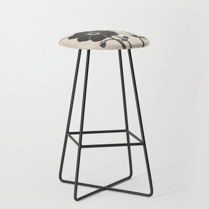 Flowers 3 Stool Gallery Image 1