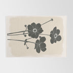 Flowers 3 Rug Gallery Image 2