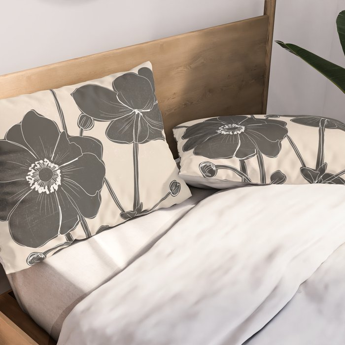 Flowers 3 Pillow Sham Gallery Image 2