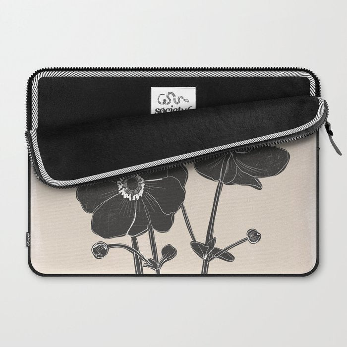 Flowers 3 Laptop Sleeve Gallery Image 2