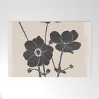 Flowers 3 Welcome Mat Gallery Image 1
