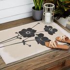 Flowers 3 Outdoor Rug Gallery Image 2