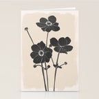 Flowers 3 Stationery Card Gallery Image 2