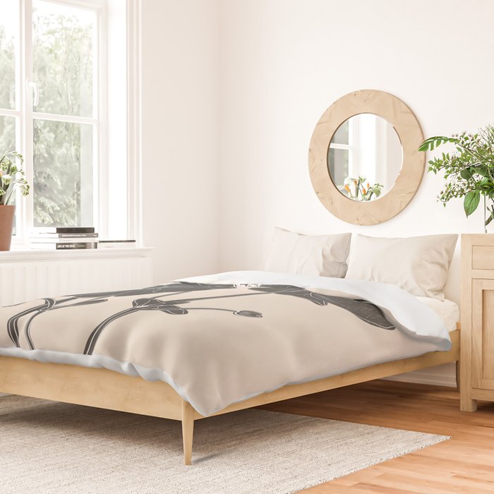Flowers 3 Duvet Cover Gallery Image 2