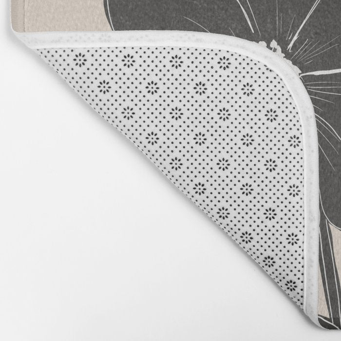 Flowers 3 Bath Mat Gallery Image 2