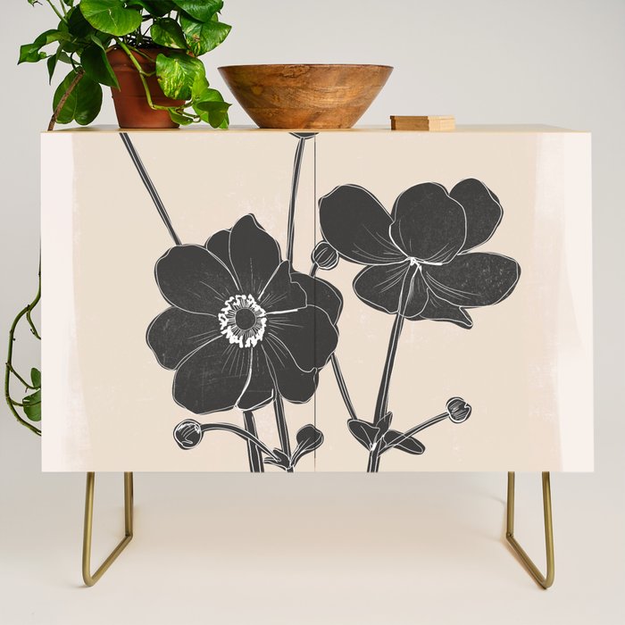 Flowers 3 Credenza Gallery Image 1