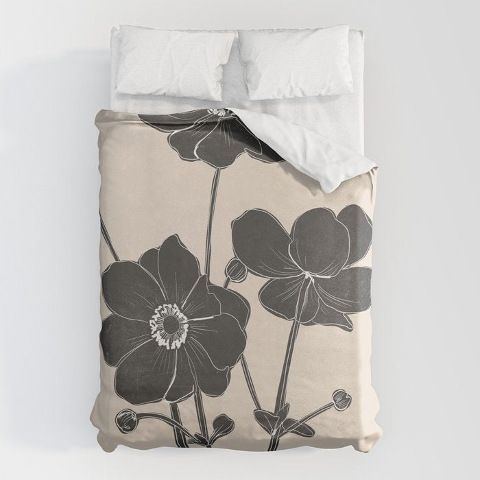 Flowers 3 Duvet Cover Gallery Image 1