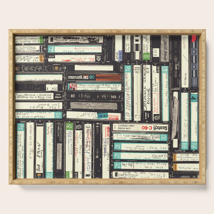 Cassettes Serving Tray Gallery Image 1