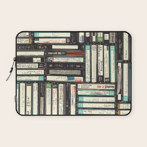 Cassettes Laptop Sleeve Gallery Image 1