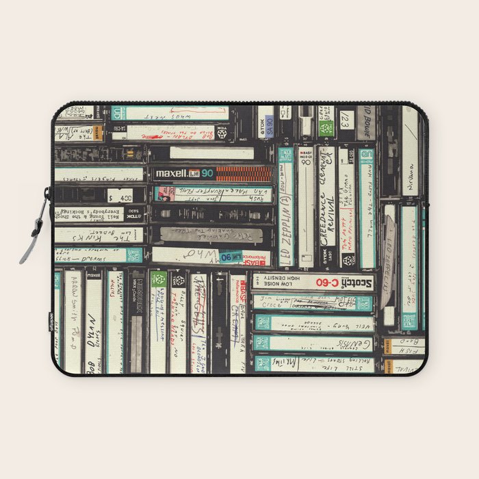 Cassettes Laptop Sleeve Gallery Image 1