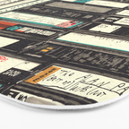 Cassettes Bath Mat Gallery Image 3