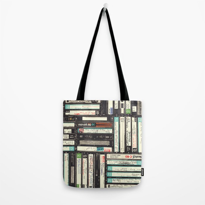 Cassettes Tote Bag Gallery Image 2