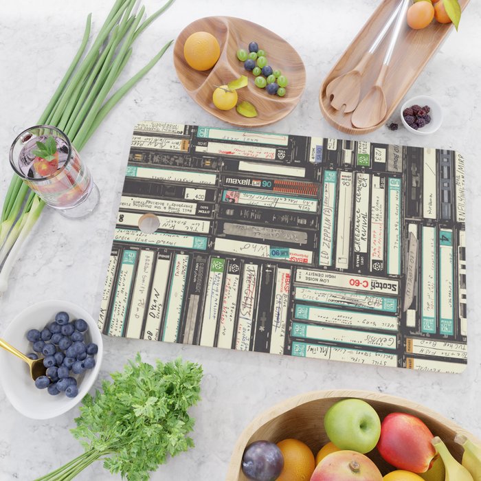 Cassettes Cutting Board Gallery Image 2