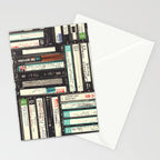 Cassettes Stationery Card Gallery Image 2