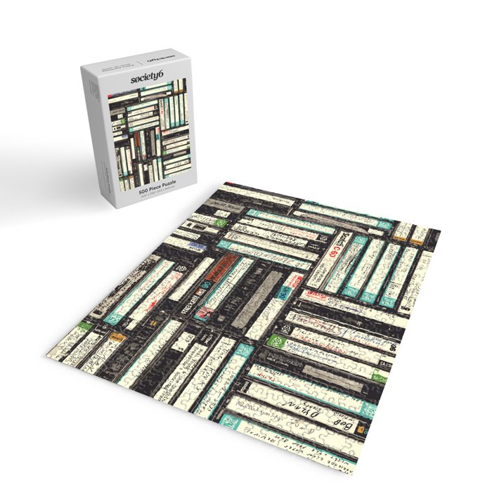 Cassettes Jigsaw Puzzle Gallery Image 2