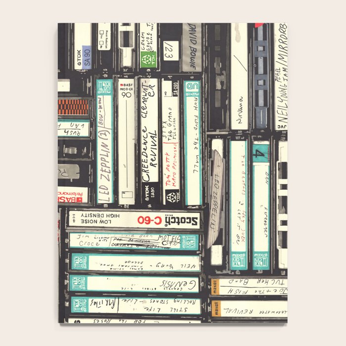 Cassettes Notebook Gallery Image 4