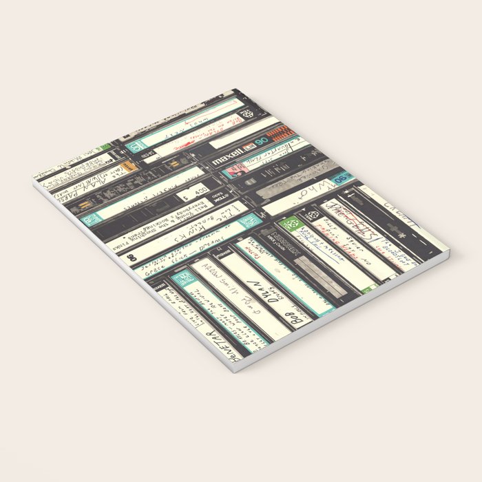 Cassettes Notebook Gallery Image 3