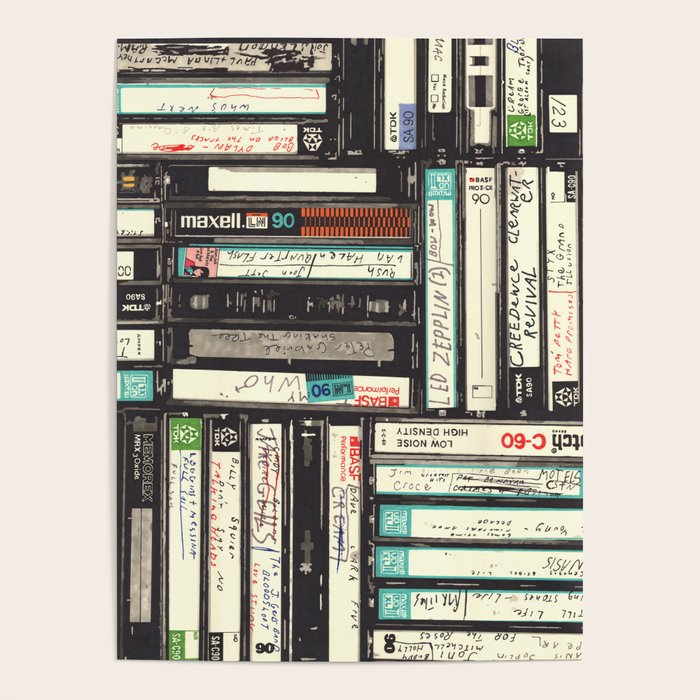 Cassettes Poster Gallery Image 4