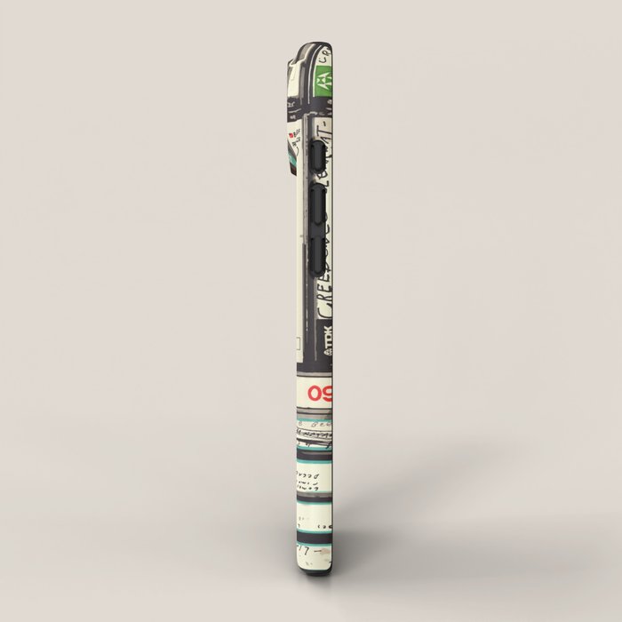 Cassettes iPhone Case Gallery Image 2