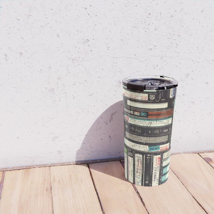 Cassettes Travel Mug Gallery Image 4