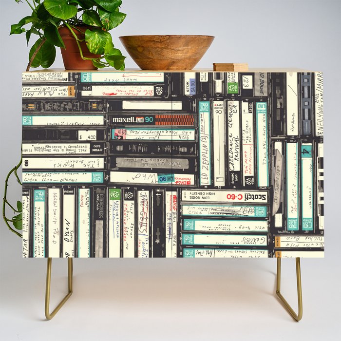 Cassettes Credenza Gallery Image 1