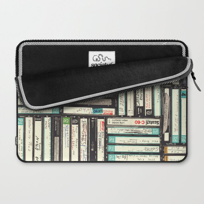 Cassettes Laptop Sleeve Gallery Image 2