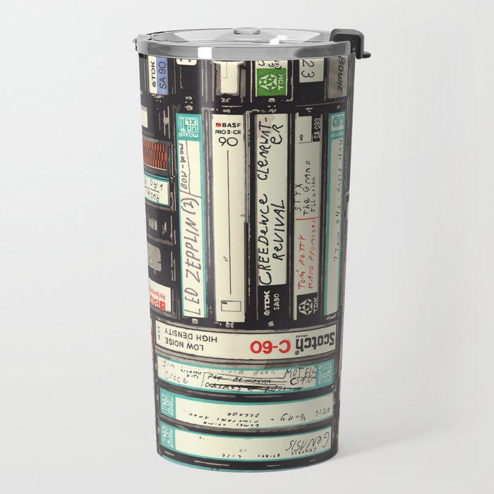 Cassettes Travel Mug Gallery Image 2